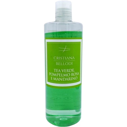 Аромадиффузор для дома Cristiana Bellodi Green tea, Pink Grapefruit and Mandarin CBP256 500 ml Рефил