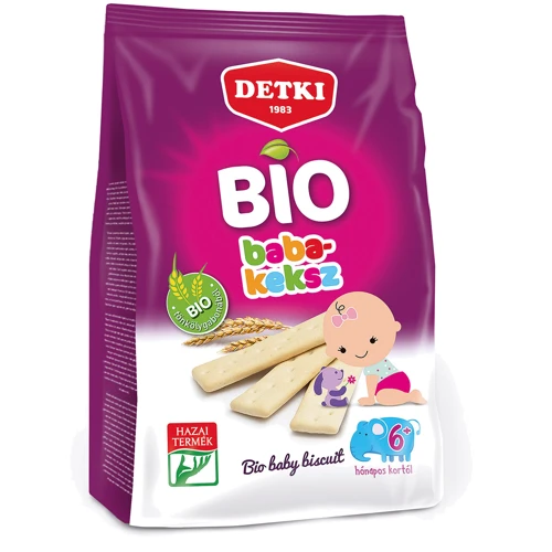 Печенье спельтовое Detki органическое BIO150 г (1189005)