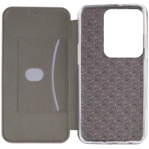 Аксессуар для смартфона Fashion Classy Grey for TECNO Spark Go 2024: Материал искусcтвенная кожа и силикон
