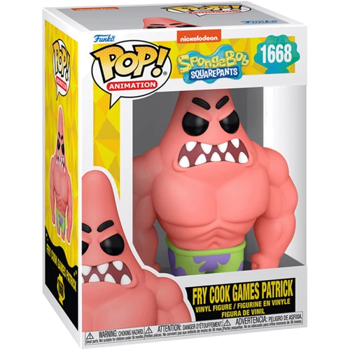 Ігрова фігурка Funko POP! - Спортивний Патрік (75736): Тип Персонаж мультфильма, фильма