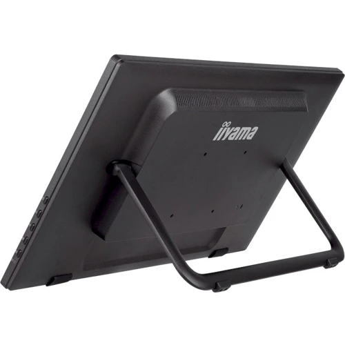 Монитор iiyama ProLite T2455MSC-B1: Разъемы HDMI, DisplayPort, USB