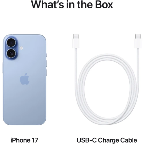 Apple iPhone 17 256GB Mist Blue (MG6L4)