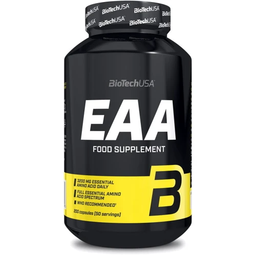 Аминокислота для спорта BioTech EAA 200 capsules