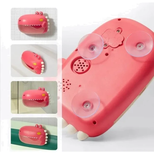 Генератор мыльных пузырей Beiens Красный (5515red)