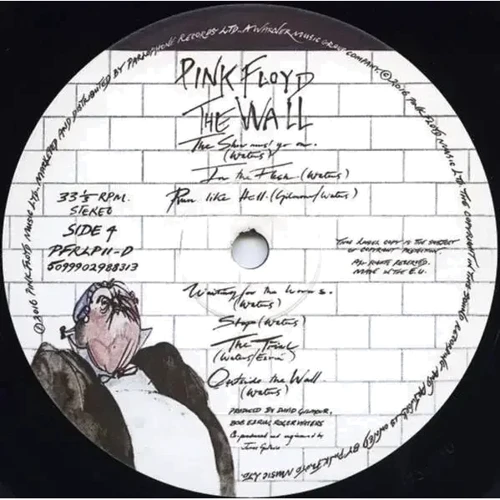 LP2 I-DI Pink Floyd: THE WALL (LP0043) фото 5