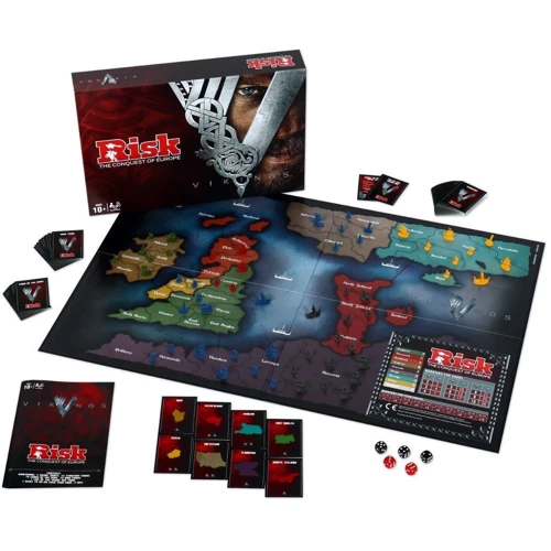 Настольная игра Risk Vikings (33145): Производитель Winning Moves