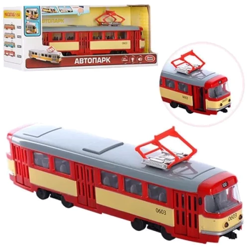 Трамвай Play Smart 9708D с открывающимися дверями: Производитель Play Smart