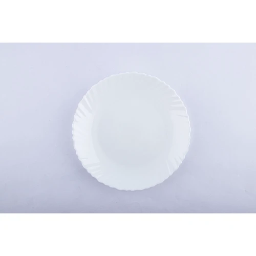 Тарелка обеденная Vittora Blanco Wave 22 см (V-220W)