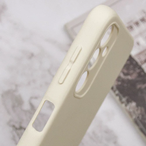Чохол для телефона Lakshmi Case Silicone Cover Full Camera Sand для Samsung A155 Galaxy A15 4G / A15 5G: Плівка в комплекті нет