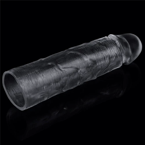 Насадка на пенис Flawless Clear Penis Sleeve Add 1''