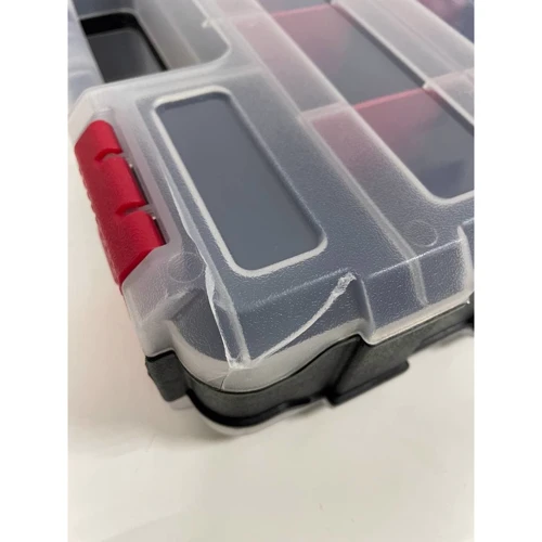 Intertool BX-4022 Органайзер двухсторонний 12.5", 2 в 1, 320x270x80мм (Ящики для инструментов)(78615338) Stylus Approved: Производитель Intertool