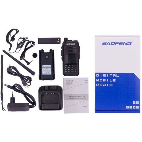 Цифрова рація DMR Baofeng DM-1702 з GPS: Ступінь захисту влагозащищенный