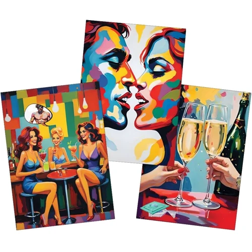 Эротическая игра на ассоциации для пары FlixPlay «ТАЄМНІ БАЖАННЯ» (UA)