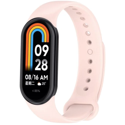 Ремешок BeCover Grapefruit-Pink (709390) for Xiaomi Mi Smart Band 8/9: Тип Ремешок