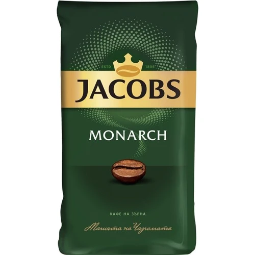 Кофе в зернах Jacobs Monarch 1 кг (8711000381397)