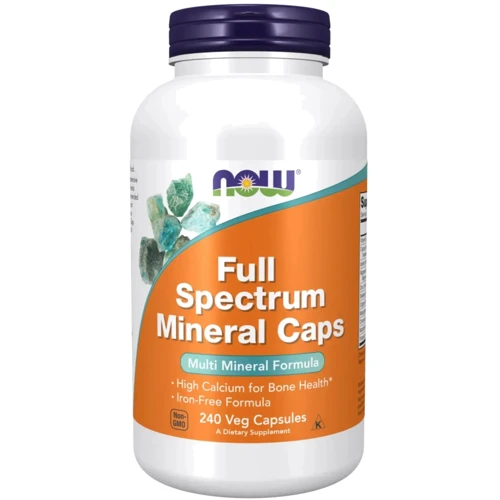 

Now Foods Full Spectrum Mineral - 240 Capsules