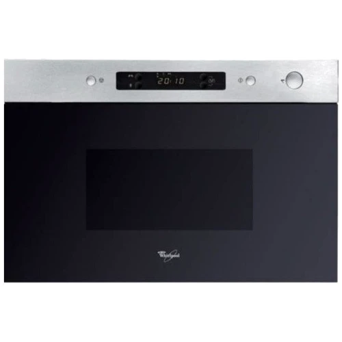 Встраиваемая микроволновая печь Whirlpool AMW 490 IX: Цвет нержавеющая сталь