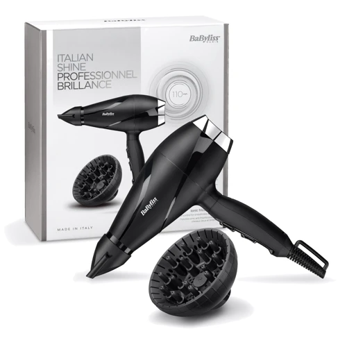 Фен BaByliss 6713DE: Количество скоростей 2