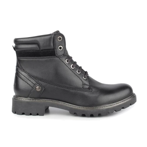 Черевики Wrangler Creek Leather WL12501A-062 40 чорні натуральна шкіра зима