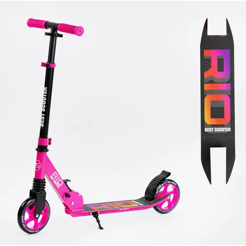 Самокат двоколісний Best Scooter R-20131 колеса PU 145мм