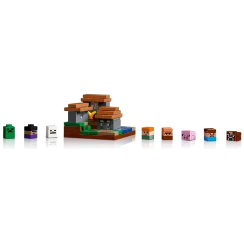 Конструктор LEGO Minecraft Верстак 1195 деталей (21265) фото 6