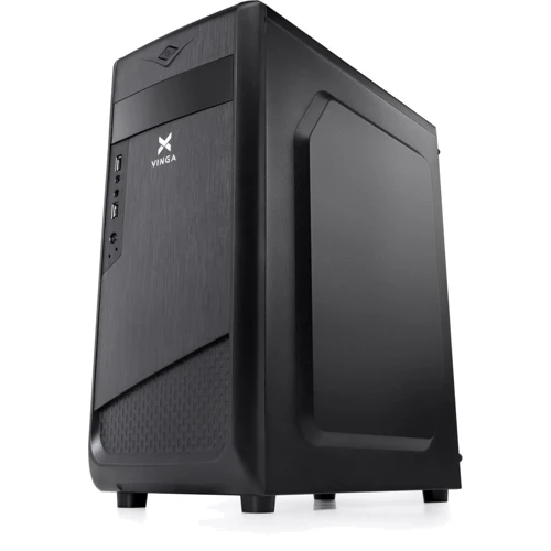 Корпус Vinga CS110B: Форм-фактор материнської плати ATX/MicroATX/Mini-ITX