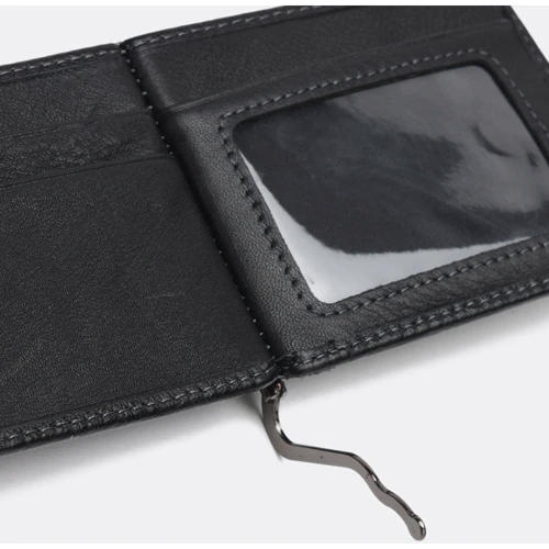 Мужской зажим для денег Ricco Grande черный (K1121-22-black): Тип Зажимы для денег