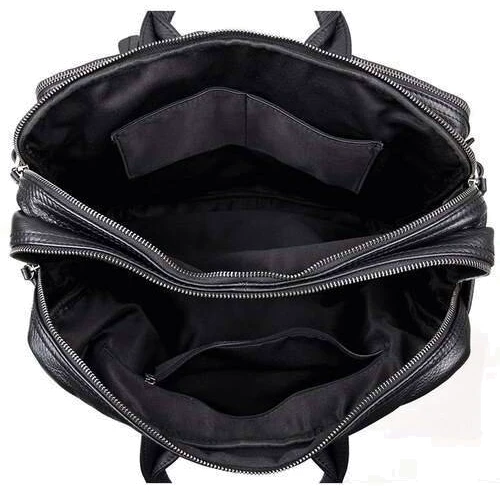 Мужская сумка-трансформер Buffalo Bags черная (SHIM701A-black): Стиль Повседневный (Casual)