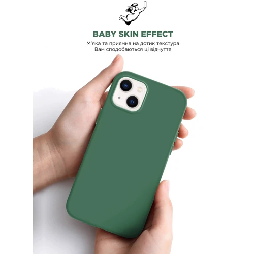 Чехол для iPhone ArmorStandart ICON2 Case Olive for iPhone 14 Plus (ARM68469) фото 7