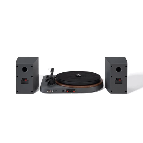Вініловий програвач Crosley T160 Shelf System (Gray): Привід ременной