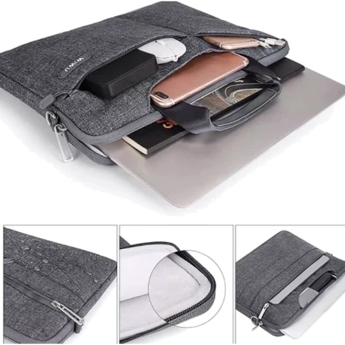 WIWU City Bag Gray for MacBook 13-14": Материал Нейлон