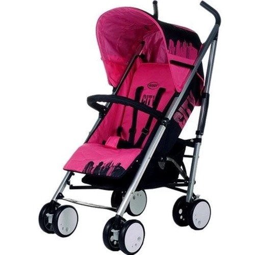 Коляска 4Baby City 13 (Pink) розовый фото 2