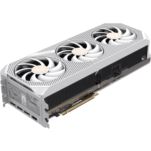 Видеокарта ZOTAC GAMING GeForce RTX 5080 SOLID OC White Edition (ZT-B50800Q-10P)