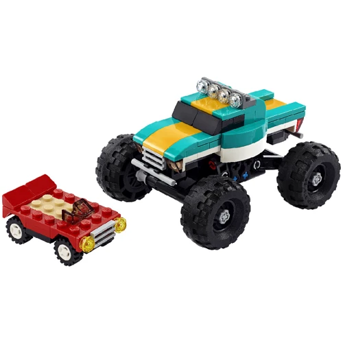 LEGO Creator Монстр-трак (31101): Кількість деталей, шт. 163