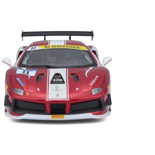 Автомодель Bburago Ferrari 488 Challenge 1:24 (18-38090)