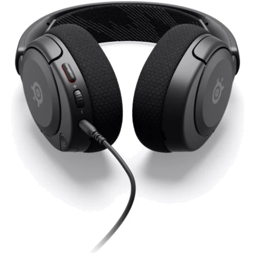 Наушники SteelSeries Arctis Nova 1 Black (61606): Тип конструкции полноразмерные