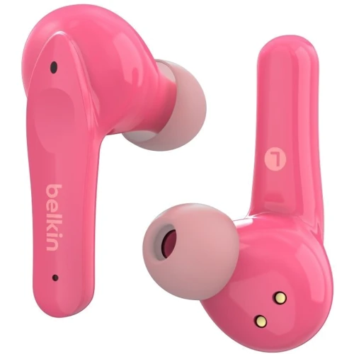 Наушники Belkin Soundform Nano True Wireless Pink (PAC003BTPK): Тип конструкции вакуумные