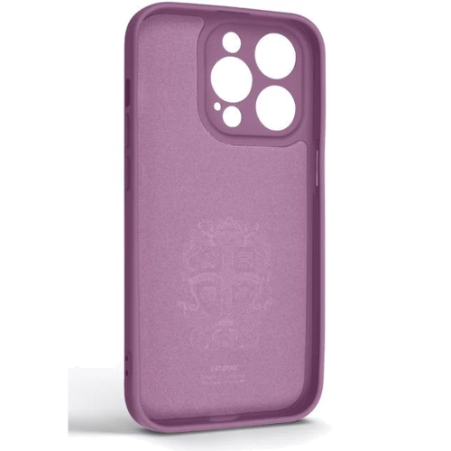 Чохол для iPhone ArmorStandart Icon Ring Grape для iPhone 14 Pro (ARM68717): Колір фиолетовый