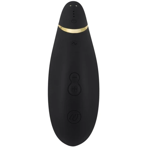 Вакуумный клиторальный стимулятор Womanizer Premium Black