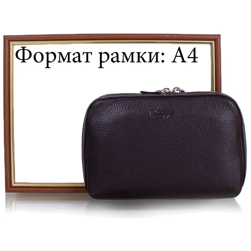 Мужская борсетка Karya темно-коричневая (SHI0712-39): Страна производитель Турция