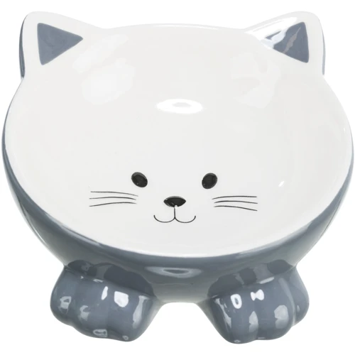 Миска для котов Trixie Котик 150 мл 14 см (24807): Объем 150 мл