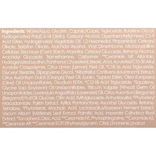 Neos:lab Питательный крем для лица с церамидами Essence Locker Lipidcera 50 g: Время применения Универсальный