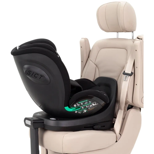 Автокресло Carrello Meteorit CRL-16001 Space Black (CRL-16001 Space Black): Внутренние ремни 5-ти точечные
