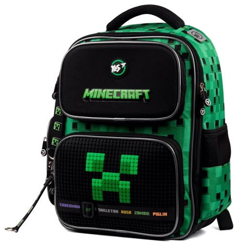 Школьный рюкзак YES S-101 Minecraft (559595): Возрастная группа от 7 до 14 лет