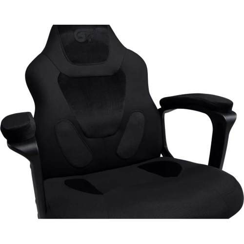 Кресло игровое детское GT Racer X-1414 Fabric Black/Black Suede Kids фото 6