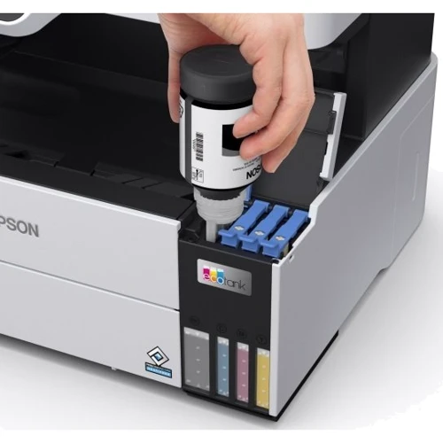 МФУ Epson L6490 Wi-Fi (C11CJ88405): Технология печати Струйная