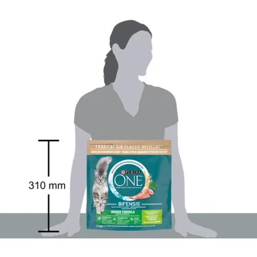 Сухой корм Purina One Indoor Purina ONE Indoor для взрослых кошек постоянно находящихся в помещении с индейкой 1.5 кг (7613035514669): Порода Все породы
