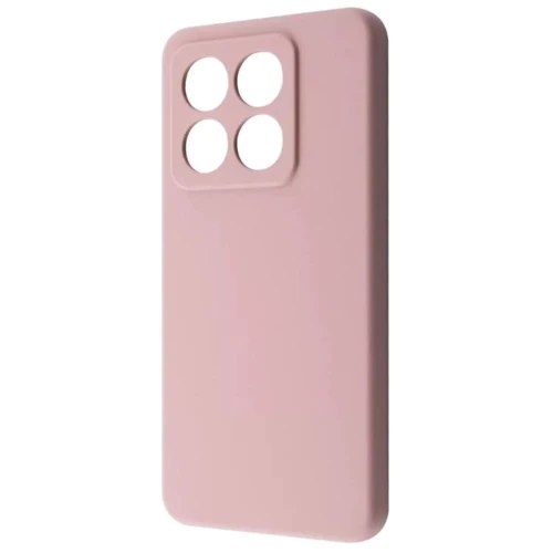 Чохол для телефона WAVE Full Silicone Cover Pink Sand for Xiaomi 14T Pro