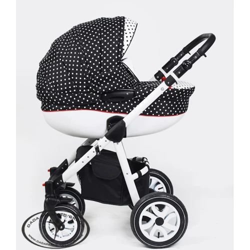 Універсальна коляска 2в1 DPG Glamour Dots: Тип коляски універсальна коляска (2-в-1)