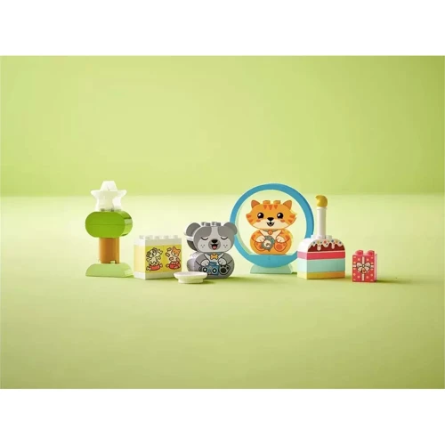 Конструктор LEGO Duplo Мой первый щенок и котенок со звуками (10977) фото 12